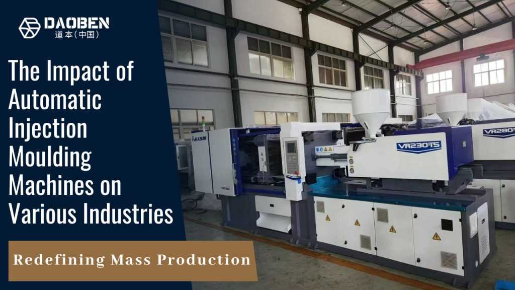 Automatic Injection Moulding Machine