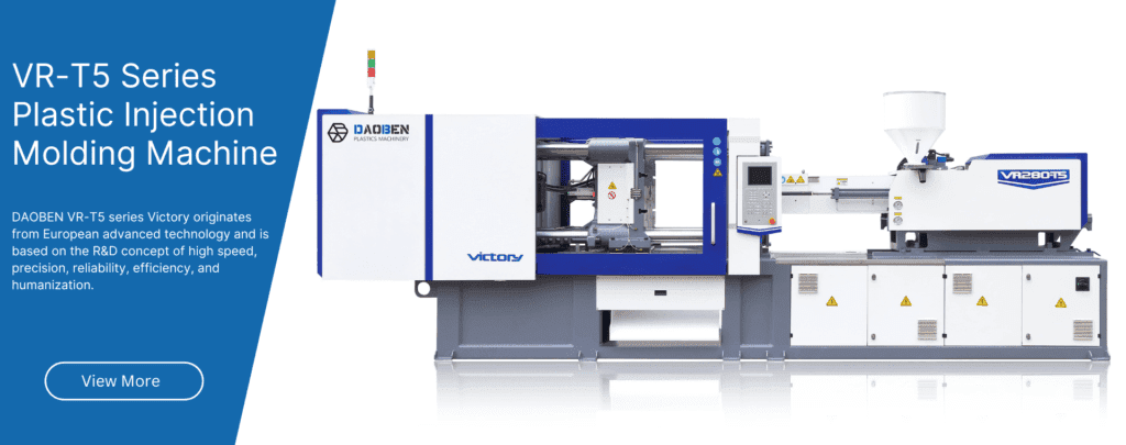 VR T5 Series injection Molding Machine