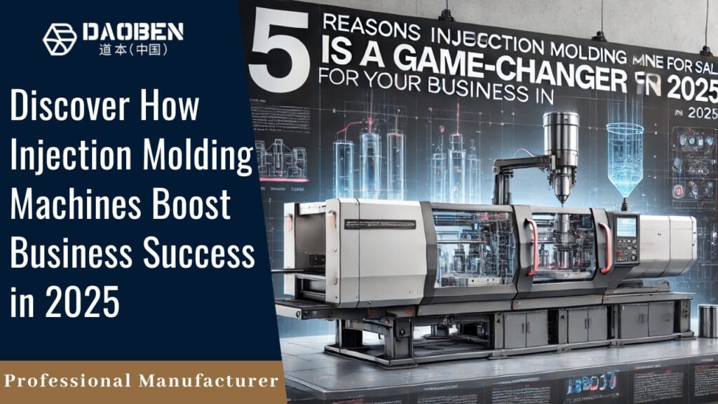 Injection Molding Machine for Sale