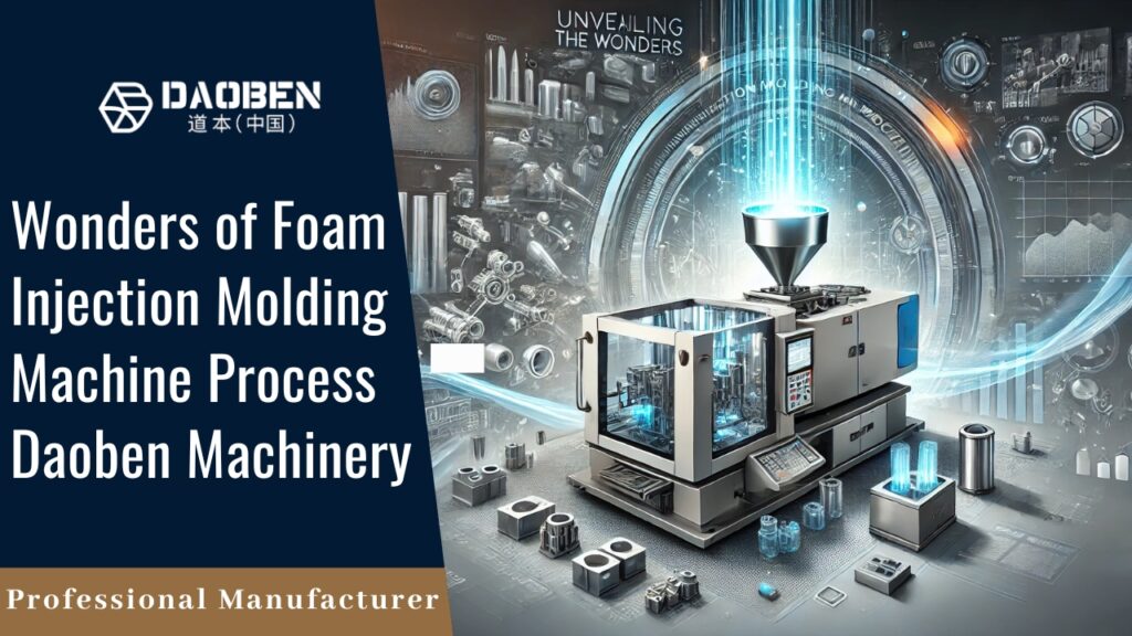 Wonders of Foam Injection Molding Machine Process Daoben
