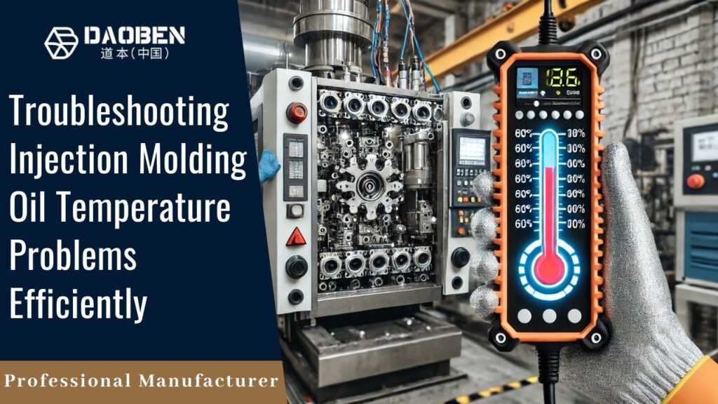 What to do if the injection molding machine oil temperature deviation