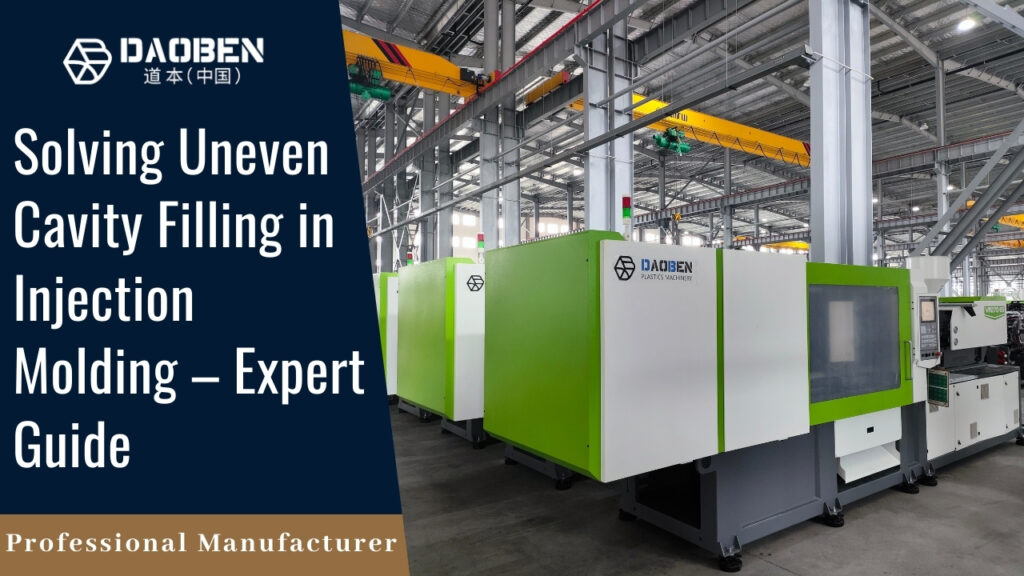 How to Fix Uneven Cavity Filling in Injeksan Molding Machine