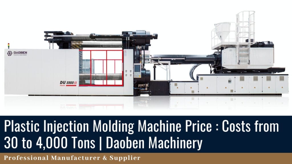 Injection Machine Price By Tonnage & Type