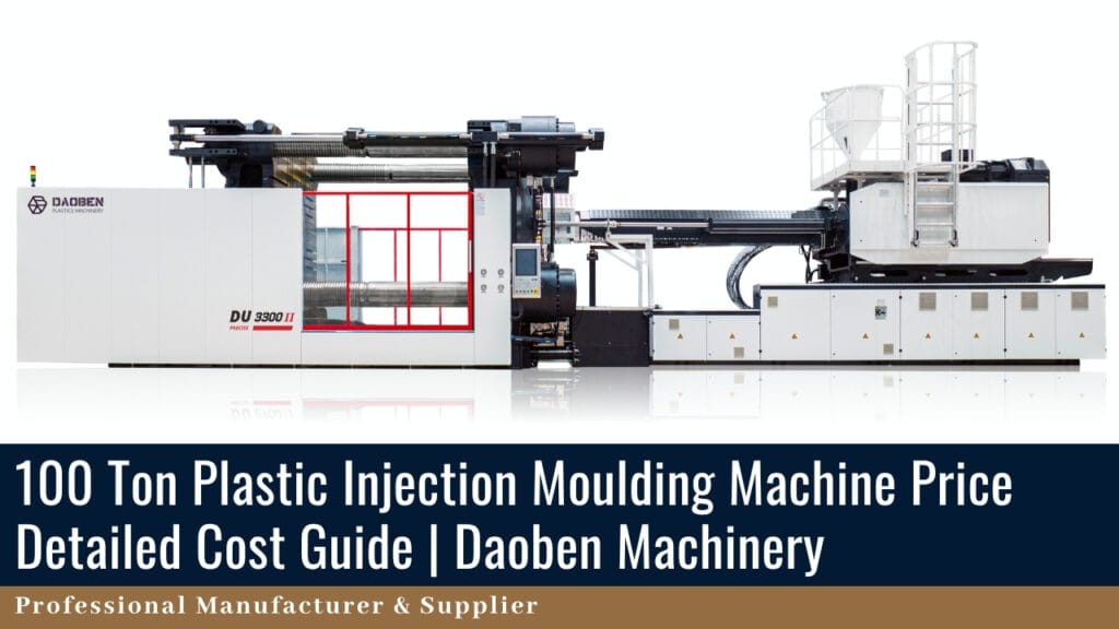 100 ton injection moulding machine price comparison of servo-hydraulic, hybrid and all-electric machines