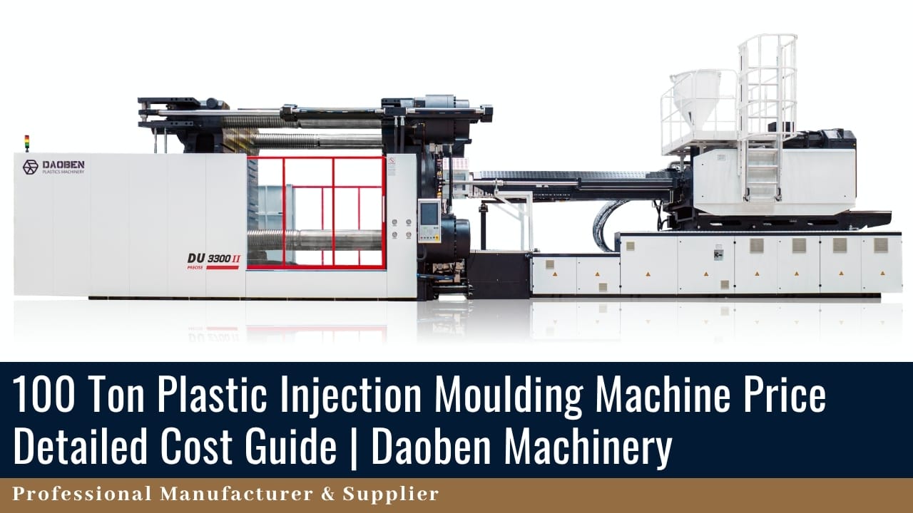100 ton injection moulding machine price comparison of servo-hydraulic, hybrid and all-electric machines