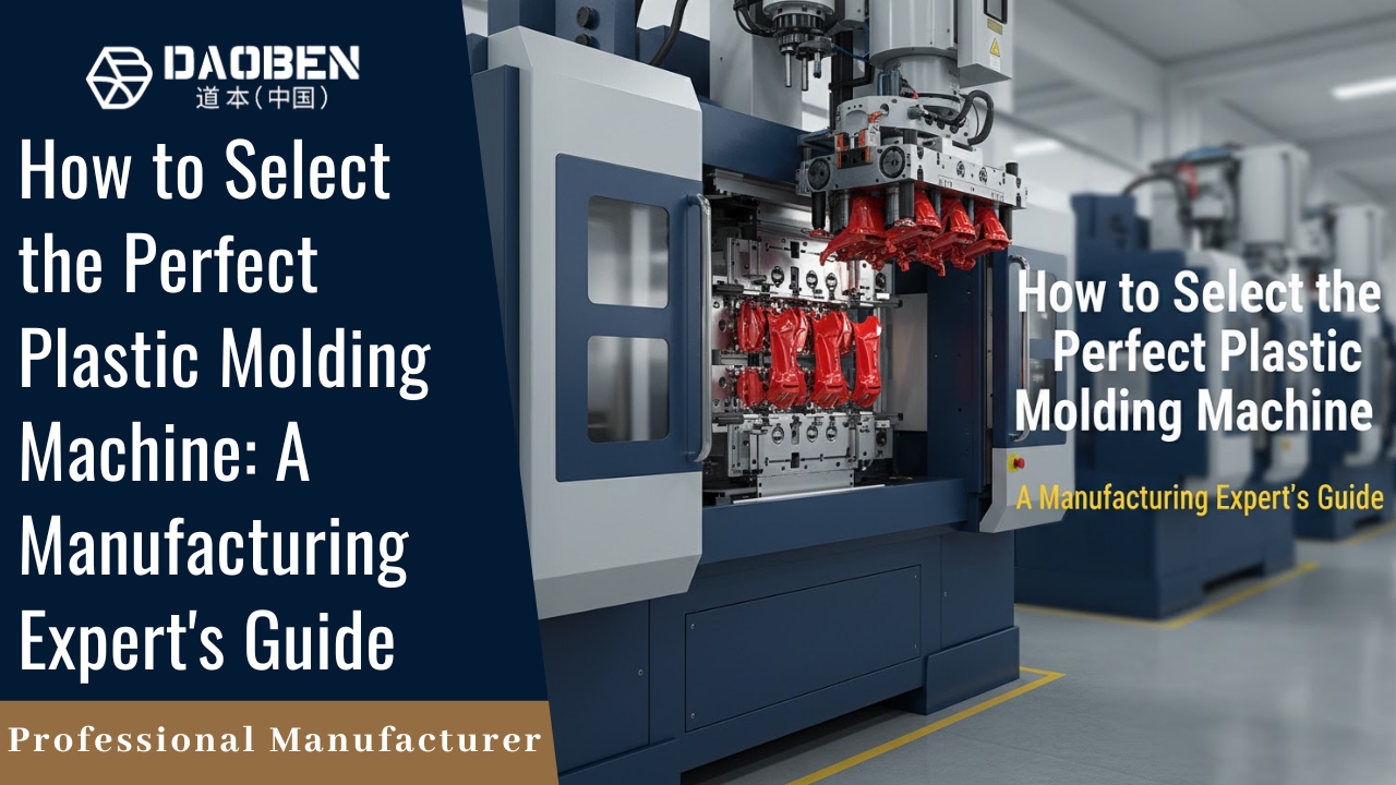 How to Select the Perfect Plastic Molding Machine A Manufacturing Expert's Guide