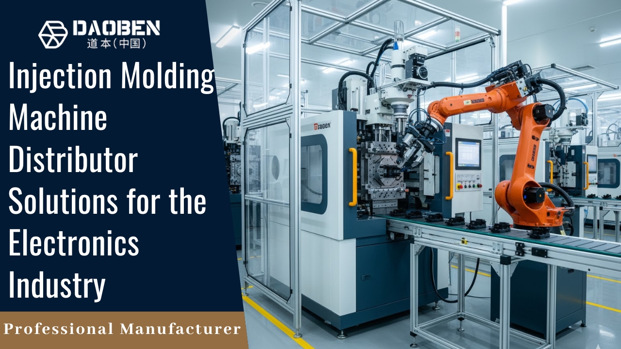 Injection Molding Machine Distributor Solutions for the Electronics Industry