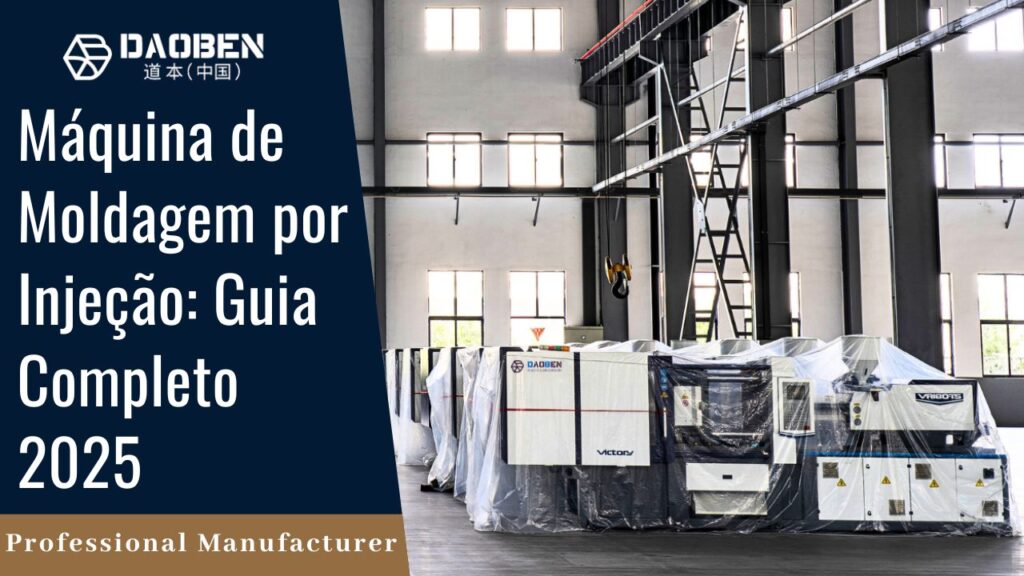 Máquina de Moldagem por Injeção