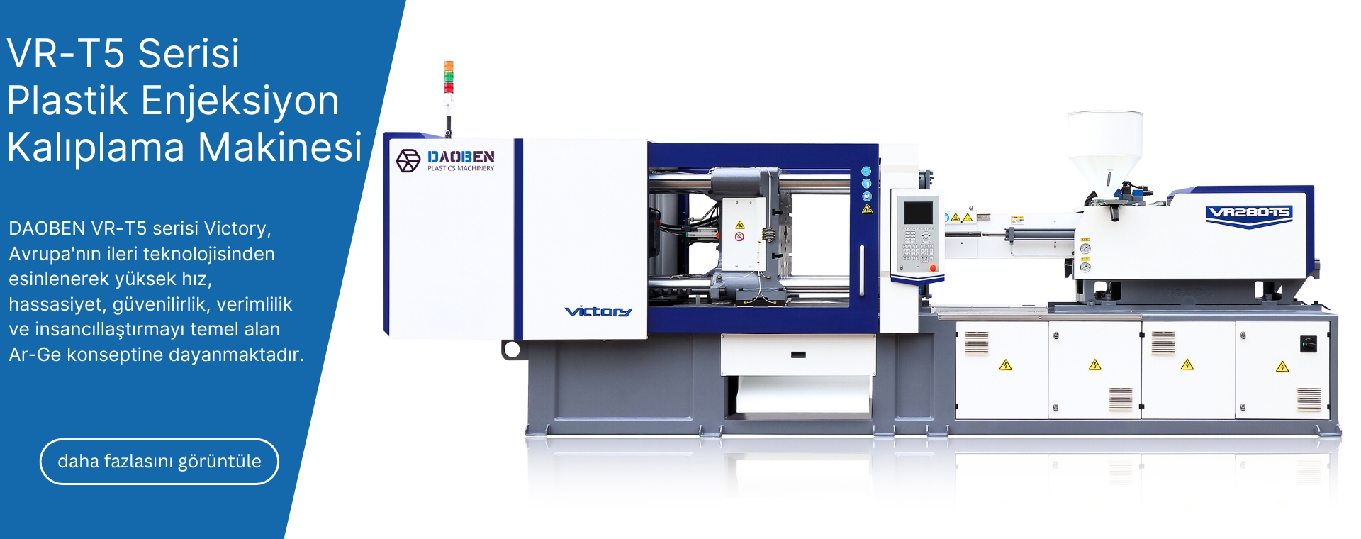 Plastik Enjeksiyon Makinası