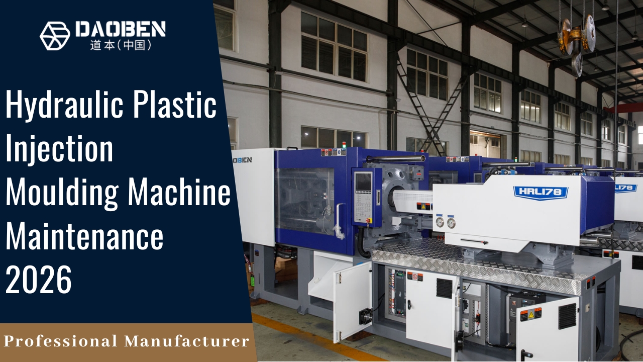 Hydraulic Plastic Moulding Machine Maintenance 2026
