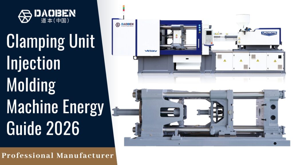 Clamping Unit Injection Molding Machine