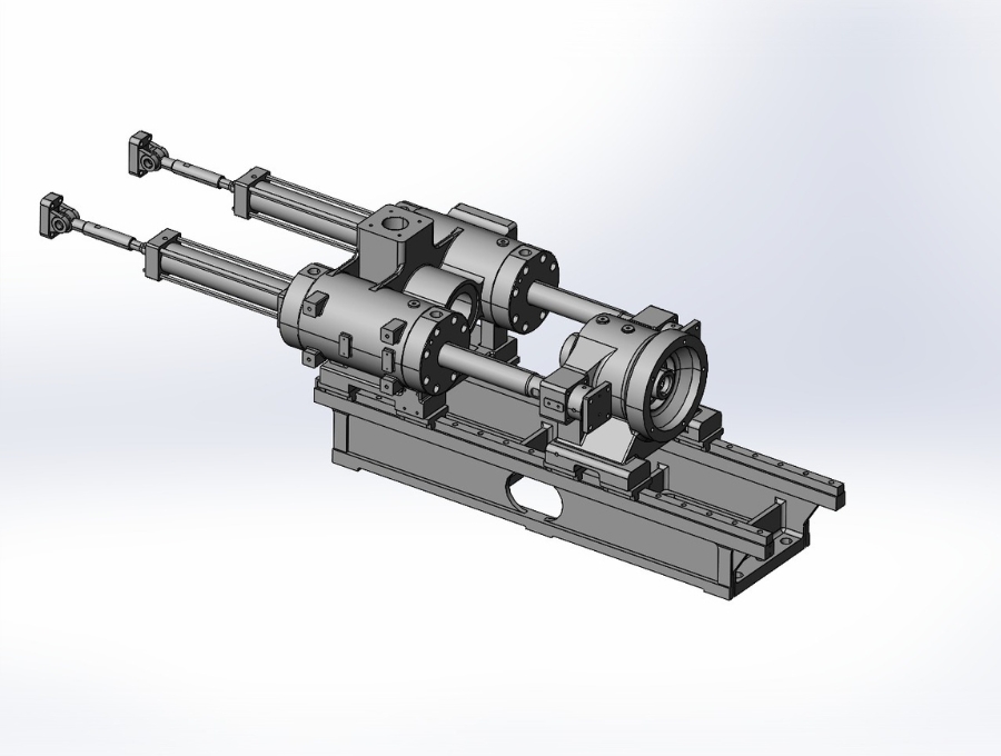 High Efficiency Hydraulic Power System