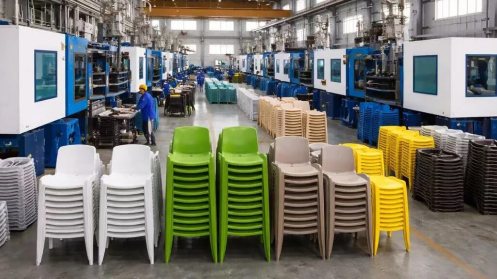 Plastic Chair Manufacture machine (2)