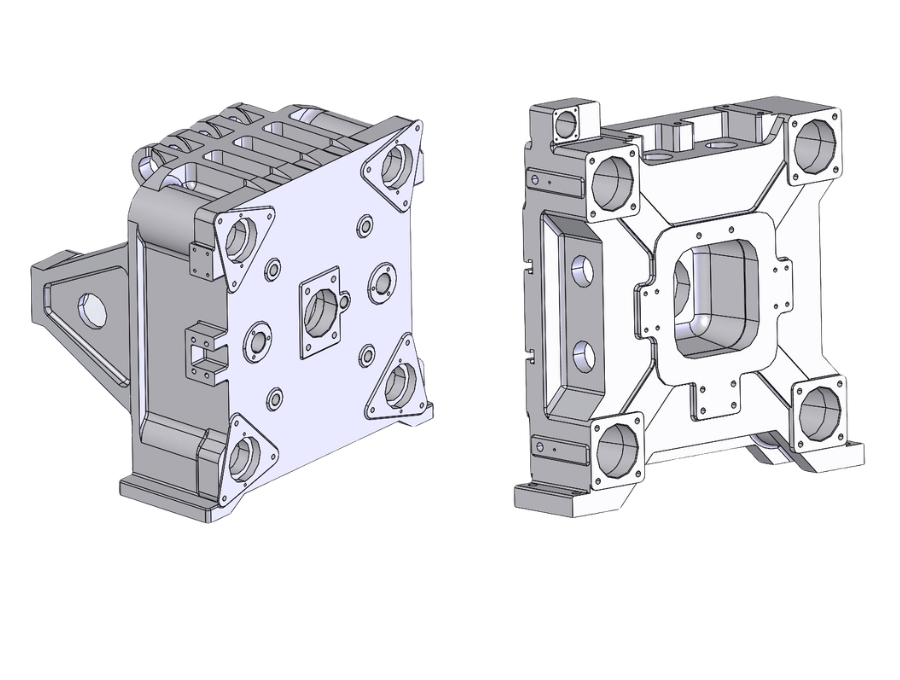 Twin Pressure Balanced Platen System