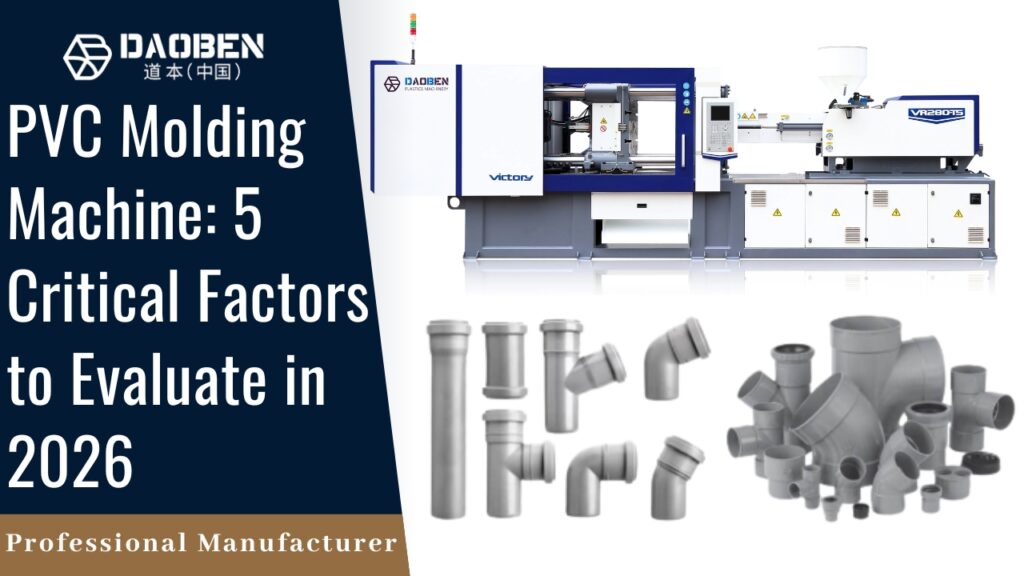 plastic pvc molding machine