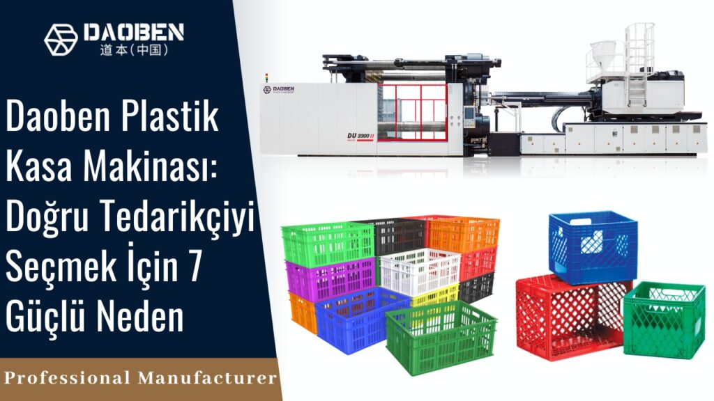 Daoben Plastik Kasa Makinası