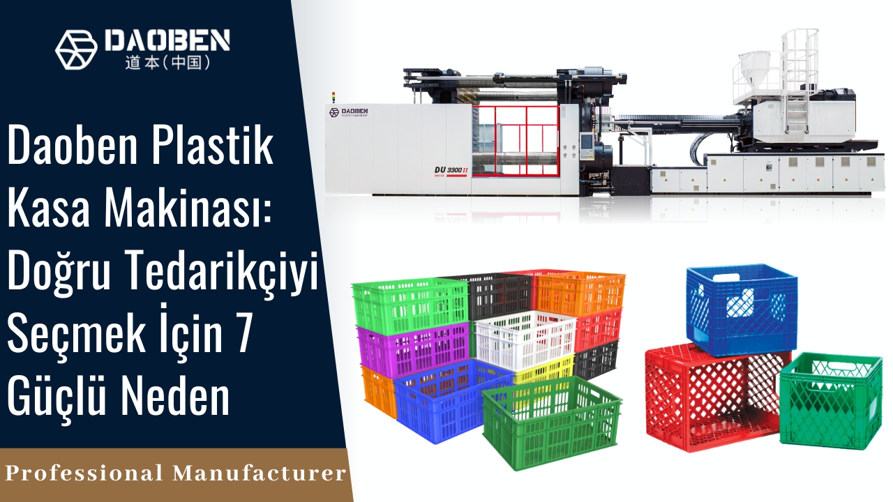 Daoben Plastik Kasa Makinası