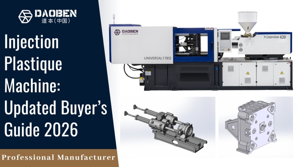 Injection Plastique Machine