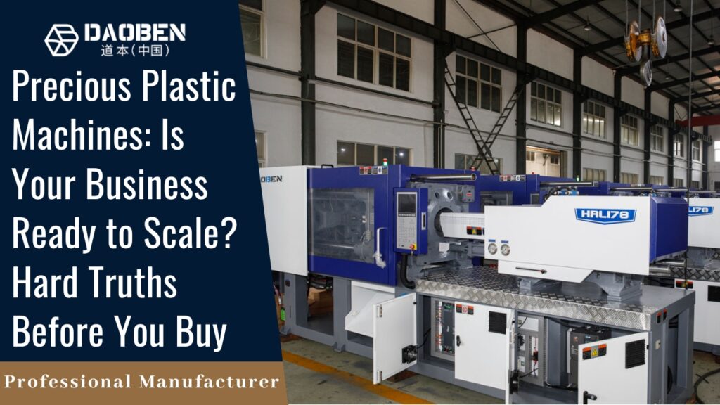 precious plastic machines