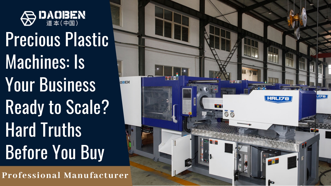 precious plastic machines
