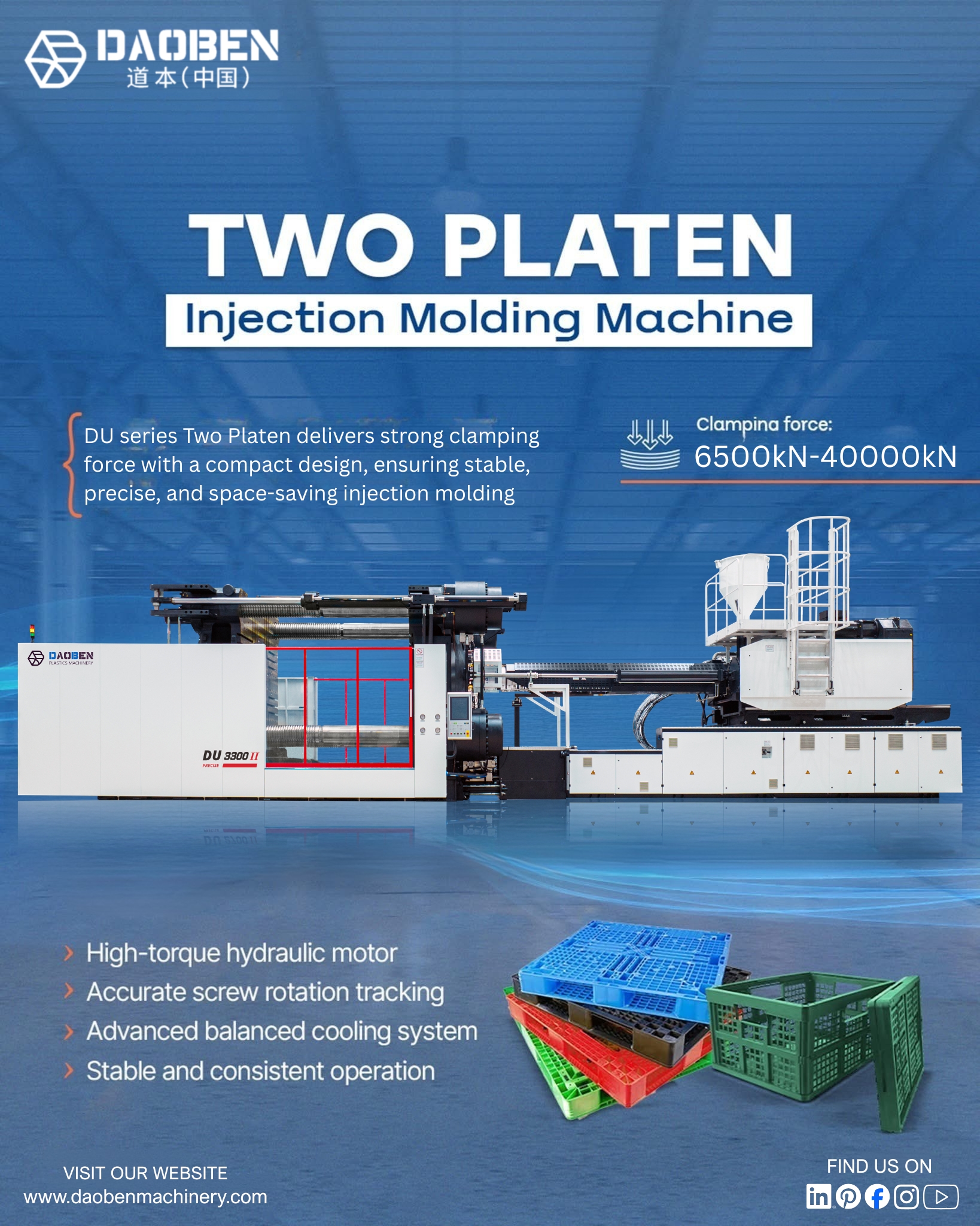 DU series Two Platen catalogue