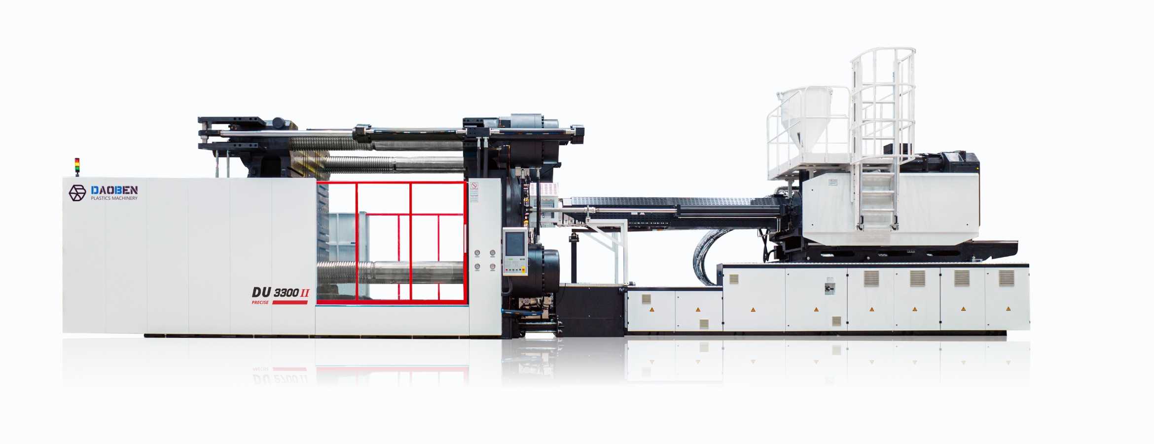 DU series two platen
