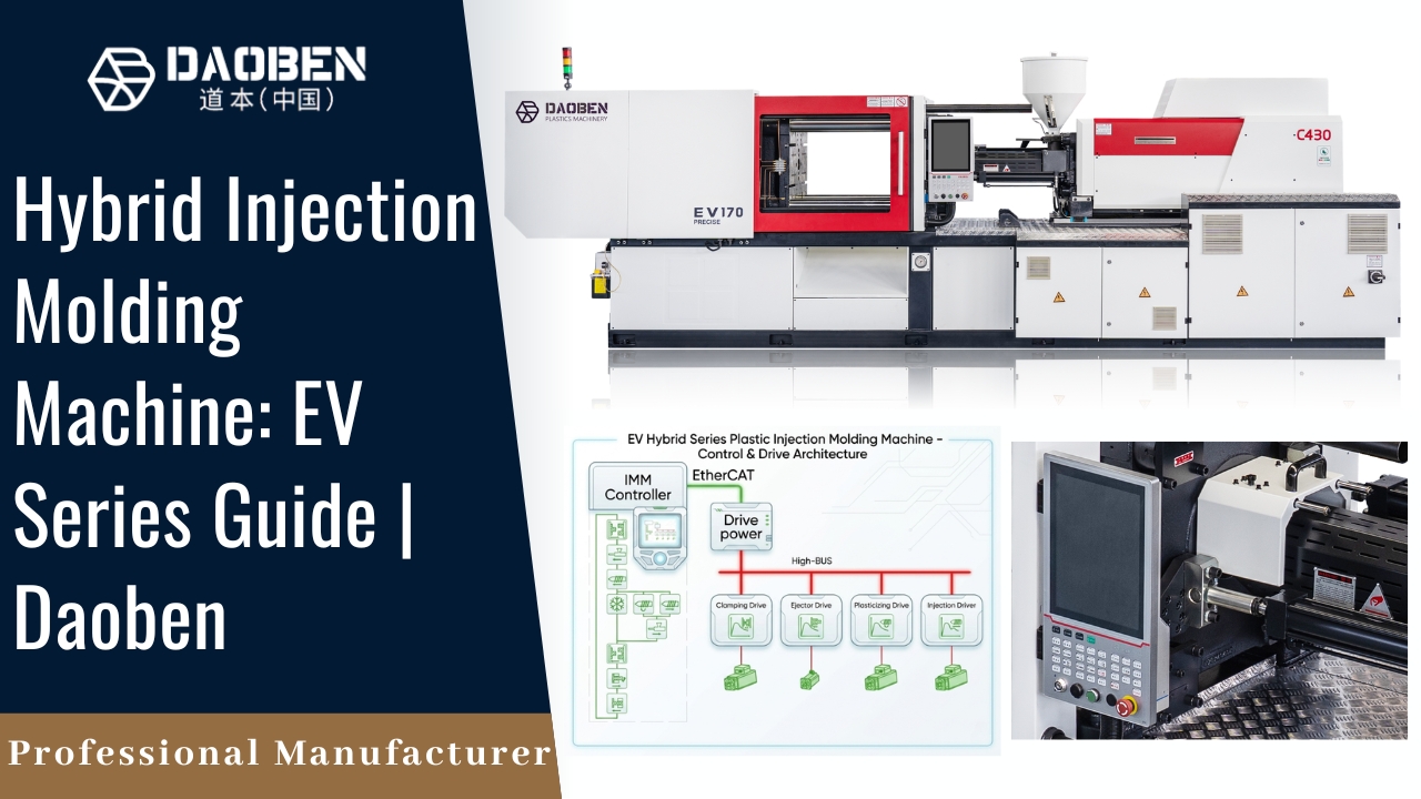 EV hybrid injection molding machine blog