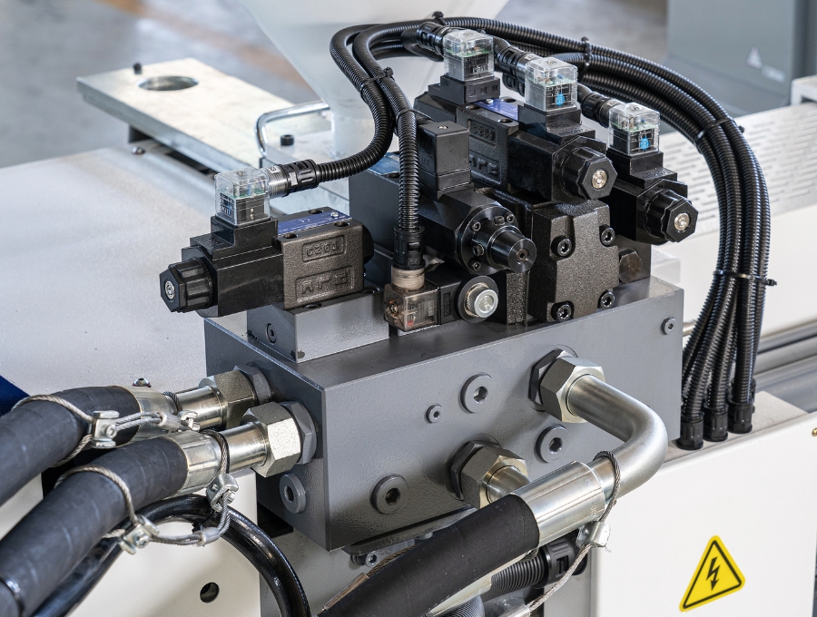 Redesigned Hydraulic Circuit