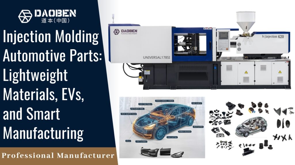 injection molding automotive parts