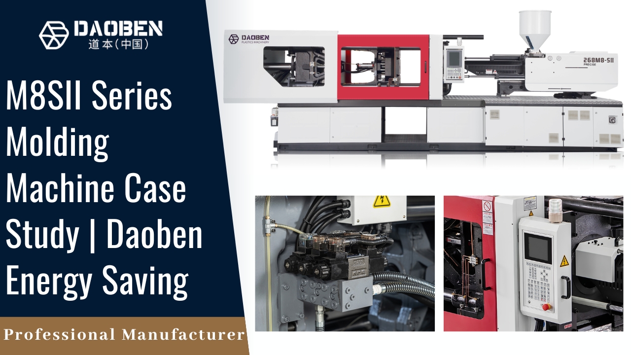 M8SII Series Molding Machine cases