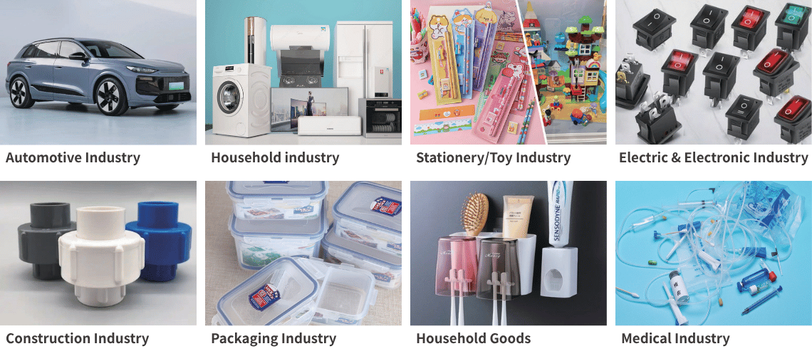 Universal series applications