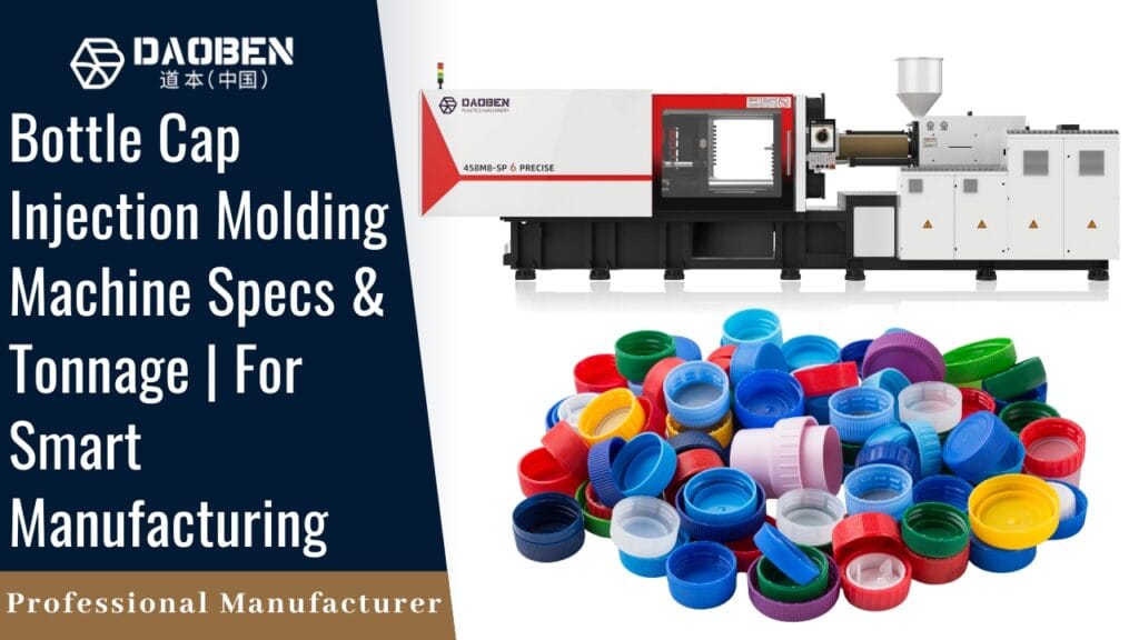 bottle cap injection molding machine