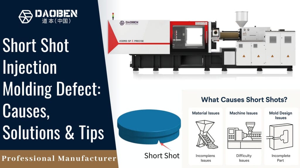short shot injection molding