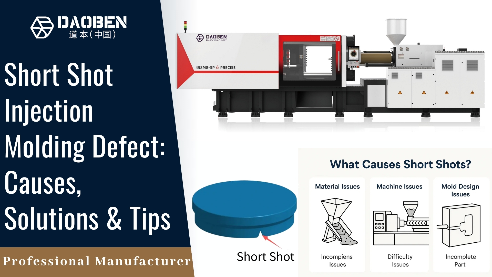 short shot injection molding