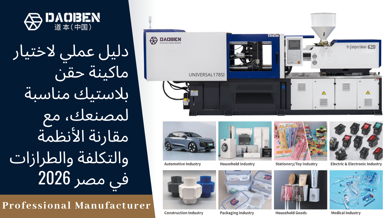 ماكينة حقن بلاستيك