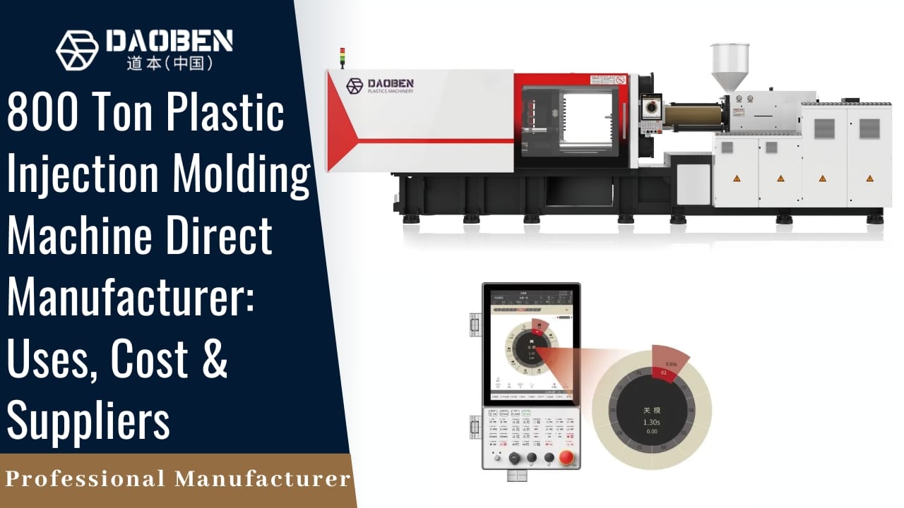 800 Ton Injection Molding Machine