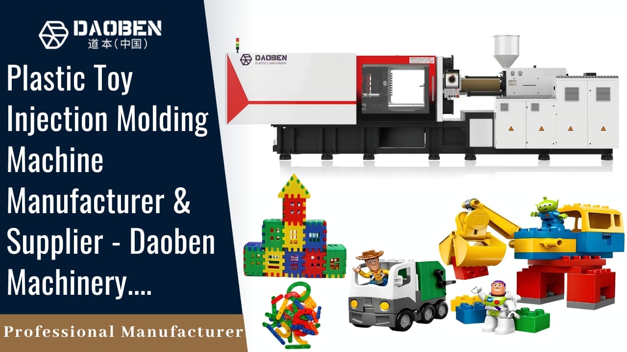 Plastic Toy Injection Molding Machine