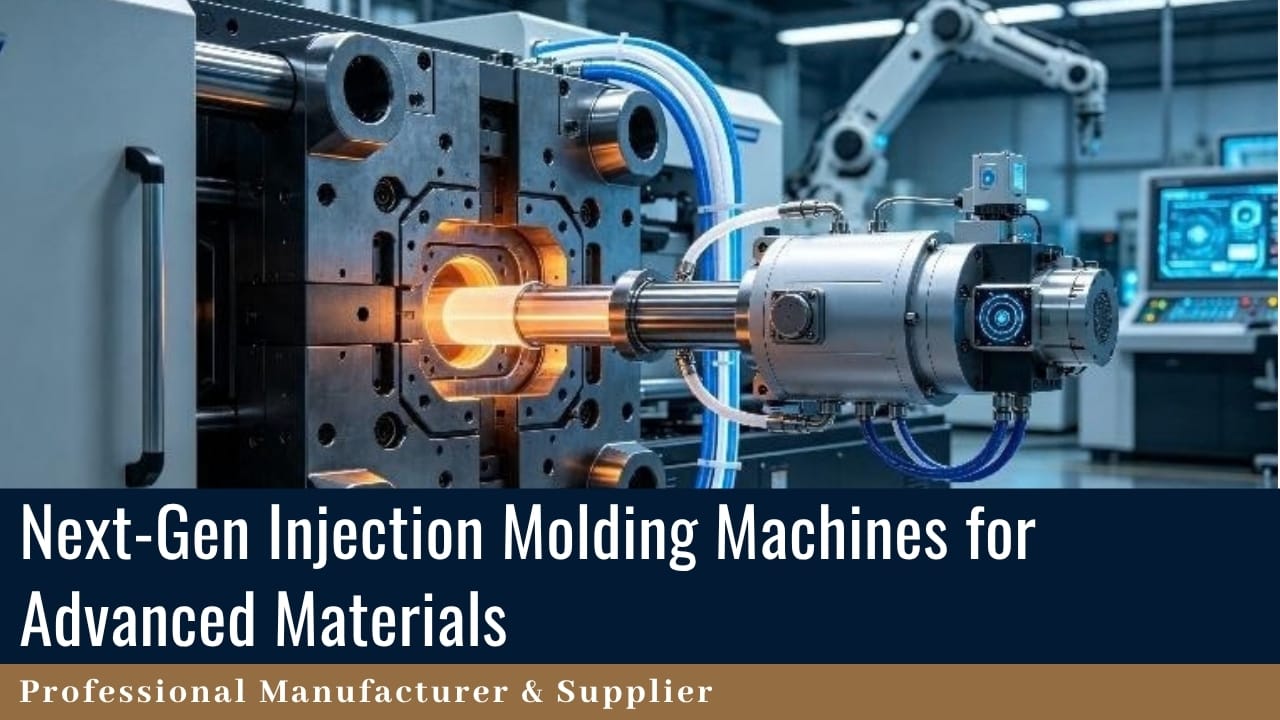 Next Gen Injection Molding Machines for Advanced Materials