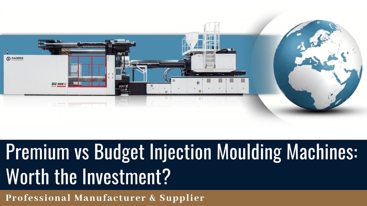 high end vs economical injection molding machine