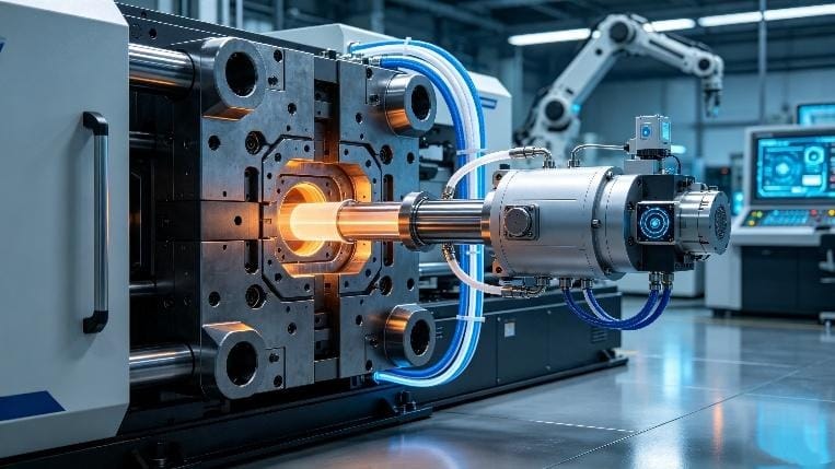 Next-Gen Injection Molding Machine Next-Gen Injection Molding Machine