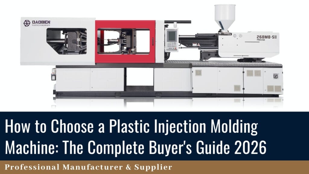injection molding machines for high volume production
