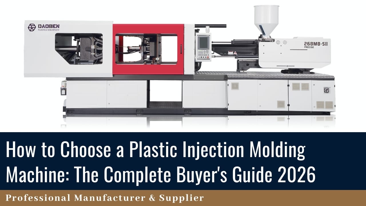 injection molding machines for high volume production