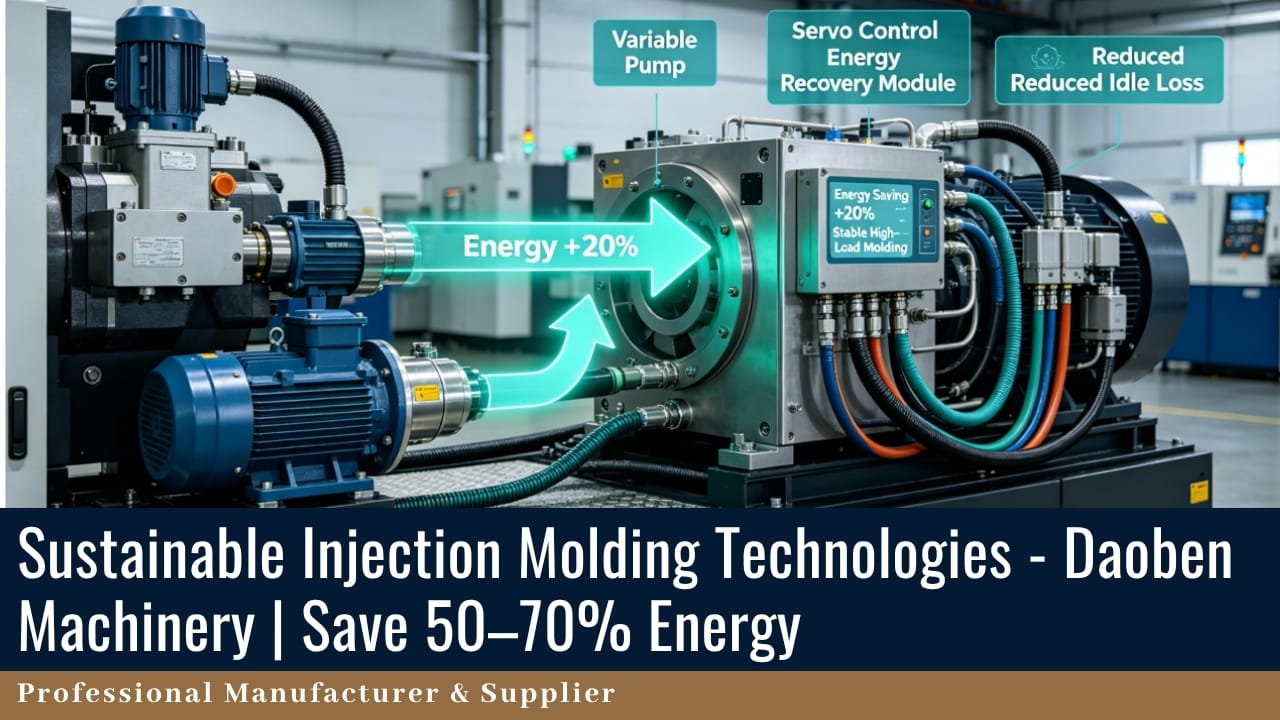 Sustainable Injection Molding